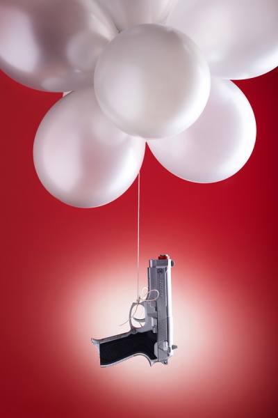 Photograph Mayda Mason Silver Balloons on One Eyeland