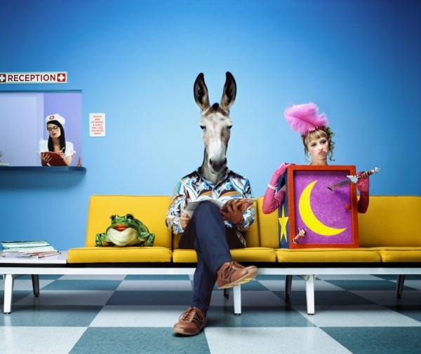 Photograph Stan Musilek Sims Donkey on One Eyeland