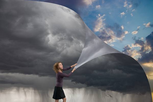 Photograph John Lund Sky Pull on One Eyeland