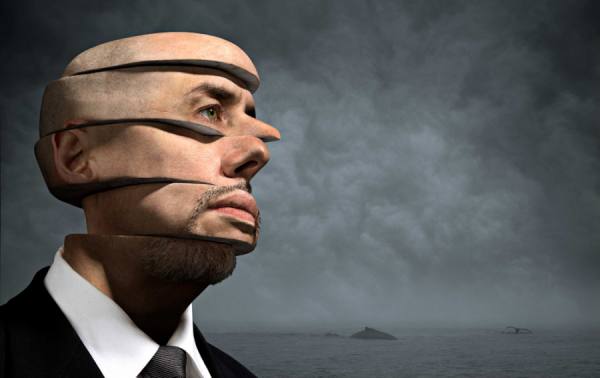 Photograph James Porto Sliced Head on One Eyeland