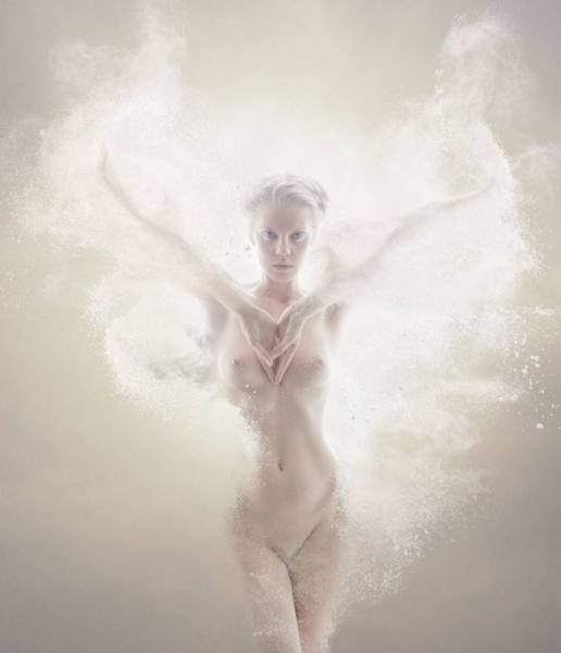 Photograph Elena Vizerskaya Slices Of Temporality Flour on One Eyeland