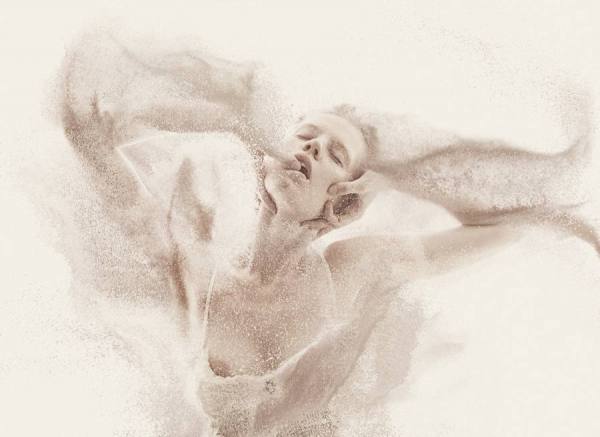 Photograph Elena Vizerskaya Slices Of Temporality Sugar on One Eyeland