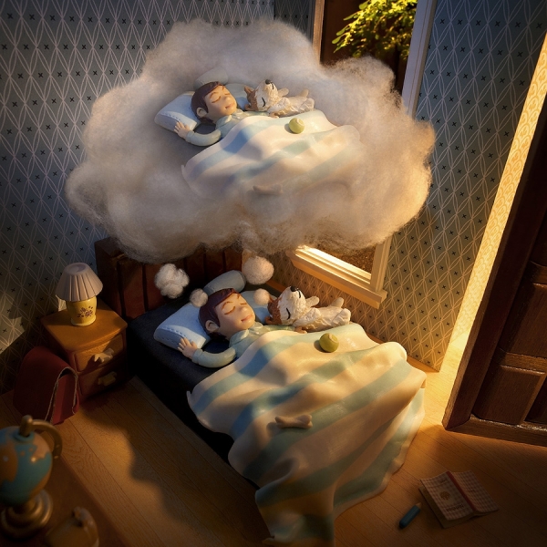 Photograph Invy Ng Slumberland Dreams 1 on One Eyeland