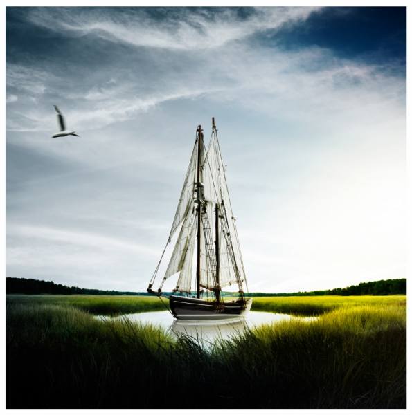 Photograph David Butler Small Waters on One Eyeland
