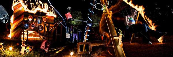 Photograph Benjamin Nauleau Lichtaschtun Spinnplatz on One Eyeland