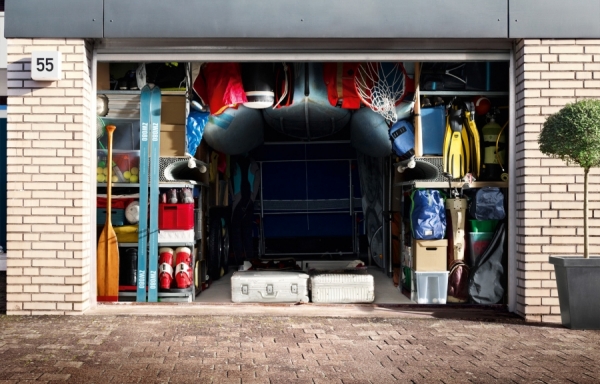 Photograph Patrice Lange Sports Garage on One Eyeland