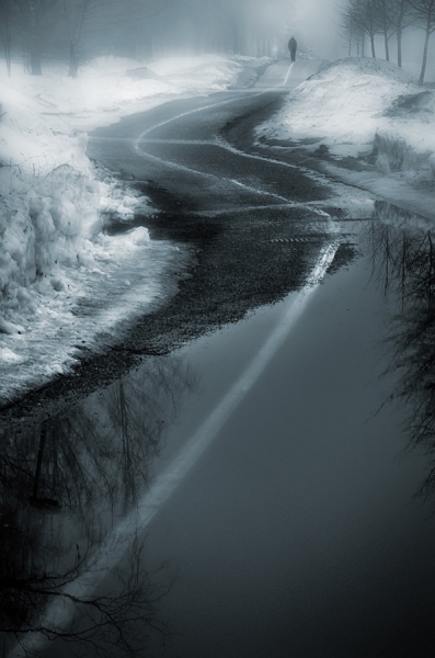 Photograph Mikko Lagerstedt Spring Walk on One Eyeland