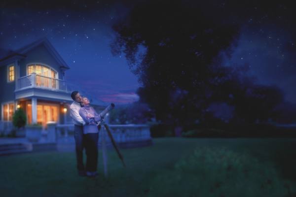 Photograph Jim Erickson Stargazing on One Eyeland
