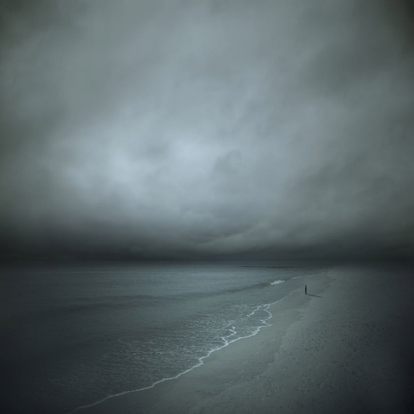 Photograph Philip Mckay Staring At The Sea on One Eyeland