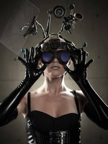 Photograph Caesar Lima Steampunk Chic on One Eyeland