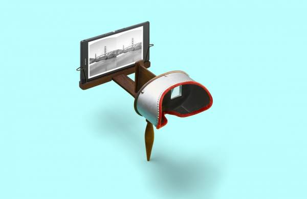 Photograph Bryan Edwards Stereoscope on One Eyeland