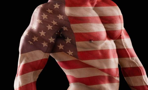 Photograph John Lund Strong America on One Eyeland