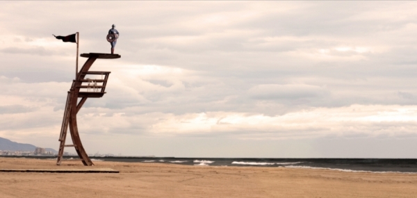 Photograph Ale Burset Superheroe on One Eyeland
