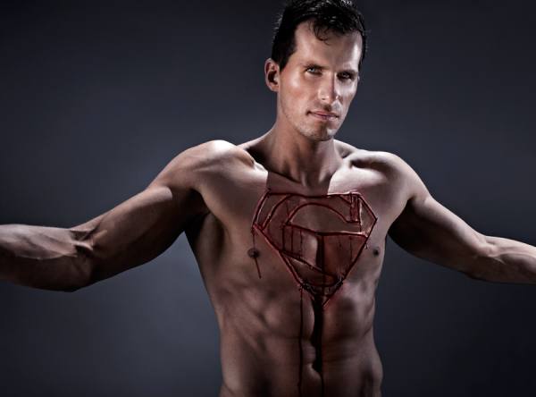 Photograph Elizabeth Raab Superman on One Eyeland