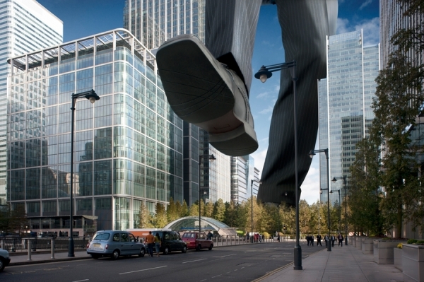 Photograph John Lamb Supersize London on One Eyeland