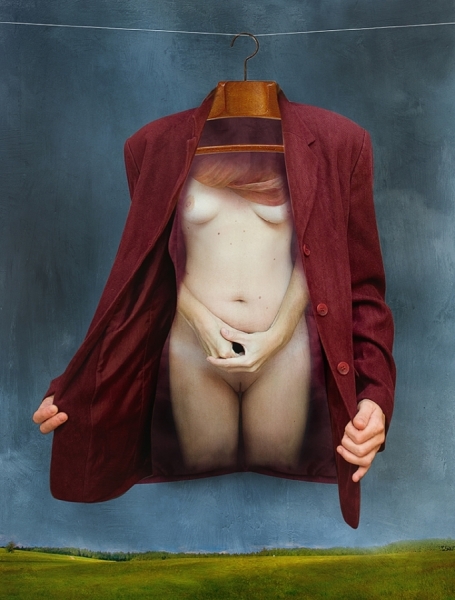 Photograph Anna Bodnar Surreal Play on One Eyeland
