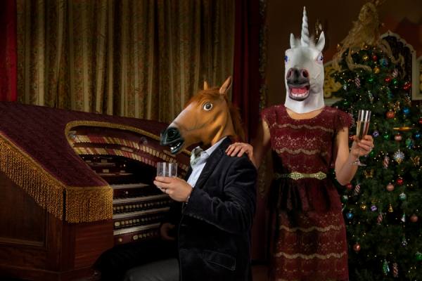 Photograph Kremer Johnson Swanky Horse Holiday on One Eyeland
