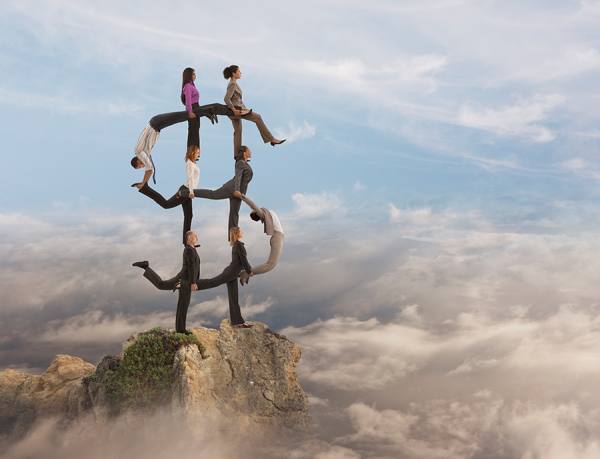 Photograph John Lund Teamwork Dollar on One Eyeland
