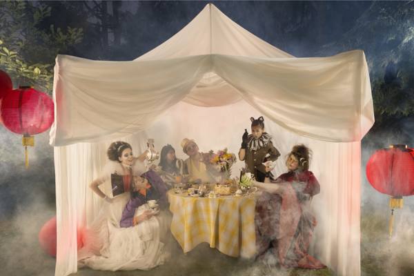 Photograph Rod Bland Teaparty on One Eyeland