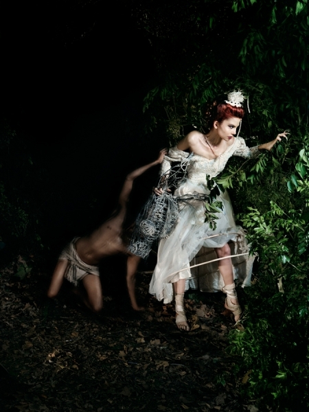 Photograph Alex Weltlinger The Abduction on One Eyeland