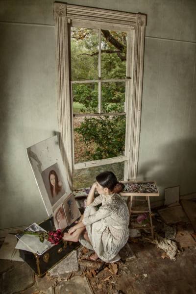 Photograph Tammy Swarek The Artist on One Eyeland