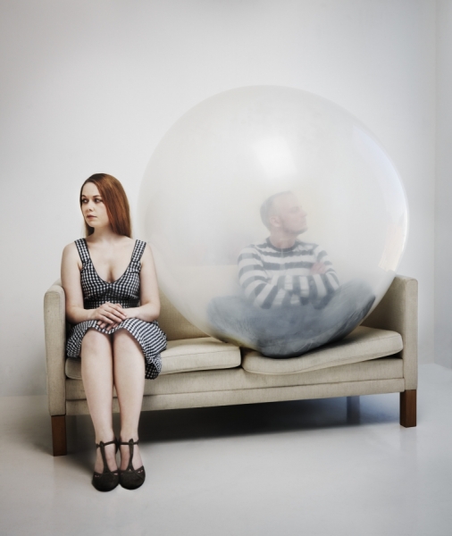 Photograph Henrik Sorensen Photography The Bubble Man on One Eyeland