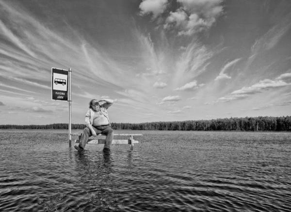 Photograph Tanel Murd The Bus Stop on One Eyeland