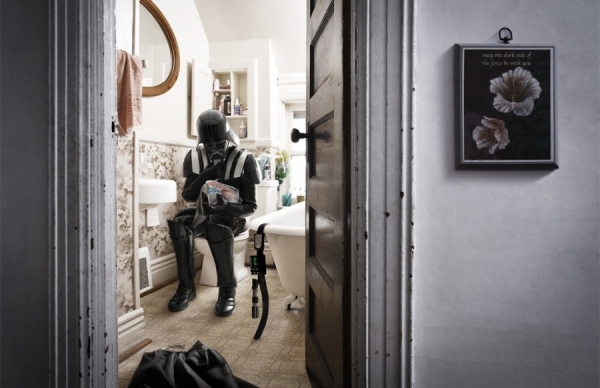 Photograph Ian Pool The Dark Lord on One Eyeland