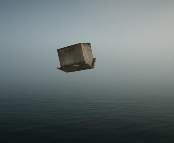 Photograph Matt Sartain The Falling House on One Eyeland