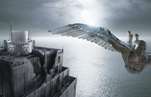 Photograph Glen Wexler The Flight Of Icarus on One Eyeland