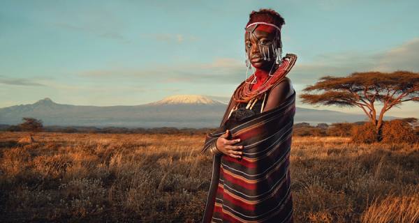 Photograph Lee Howell The Foothills Of Kilimanjaro on One Eyeland
