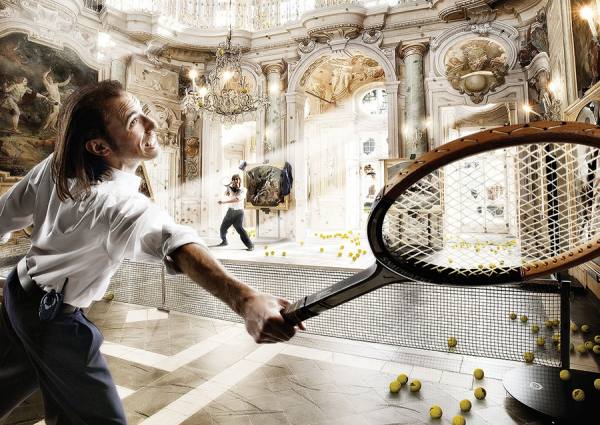 Photograph Paolo Cecchin The Game on One Eyeland
