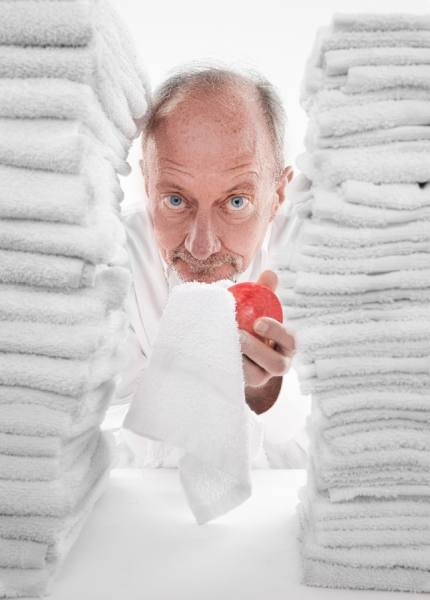 Photograph Kremer Johnson The Guy That Cleans The Apples on One Eyeland