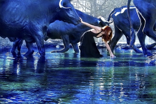 Photograph Jasna Boudard The Healer on One Eyeland