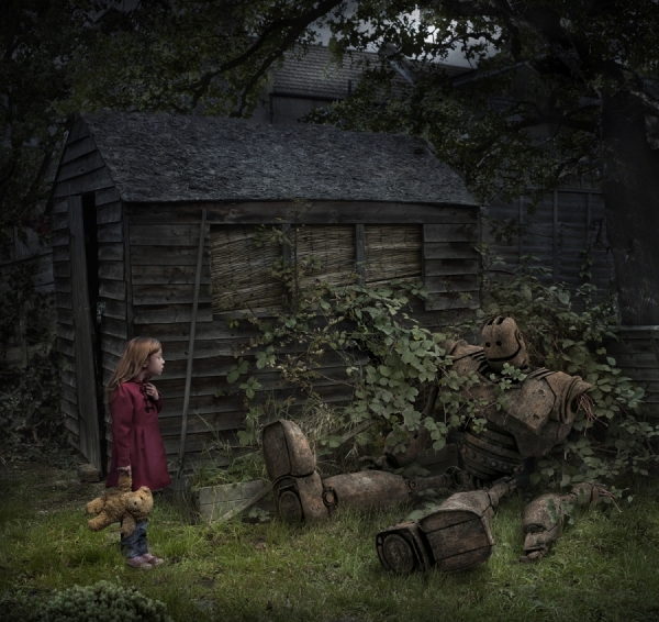 Photograph Chris Clor The Iron Giant on One Eyeland