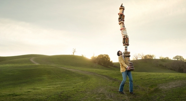 Photograph Matt Sartain The Librarian on One Eyeland