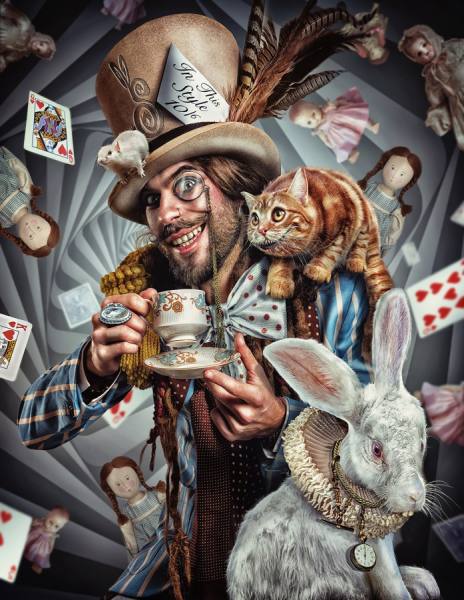 Photograph Lee Howell The Mad Hatter on One Eyeland