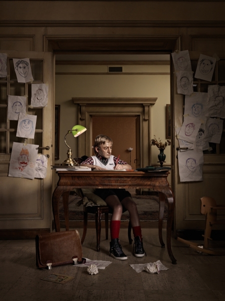 Photograph Winkler Noah The Mask on One Eyeland