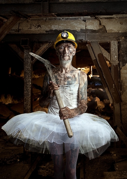 Photograph Lubo Sergeev The Miner on One Eyeland