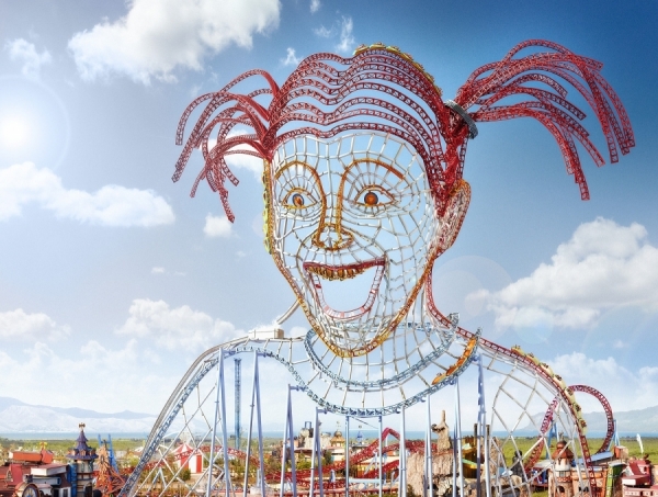 Photograph Alessandro Bavari The New Expression Of Fun on One Eyeland