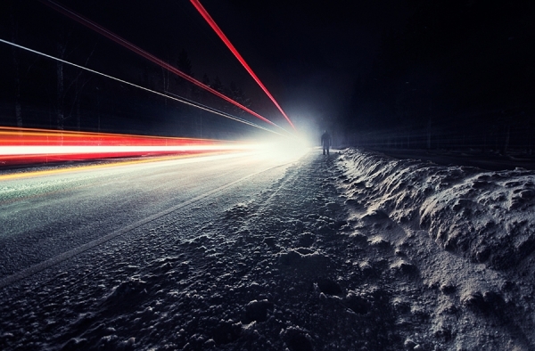Photograph Mikko Lagerstedt The Night Road on One Eyeland