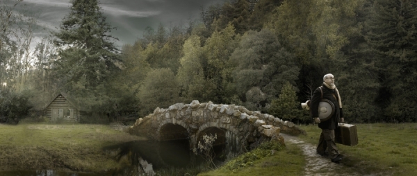 Photograph Matt Sartain The Salvager on One Eyeland