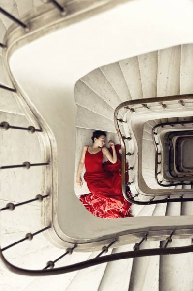 Photograph Eugenia Kyriakopoulou The Staircase on One Eyeland