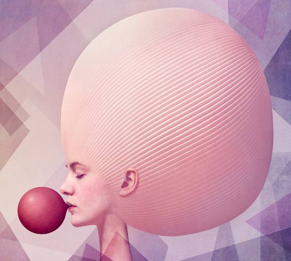 Photograph Sonja Hesslow The Thinker on One Eyeland