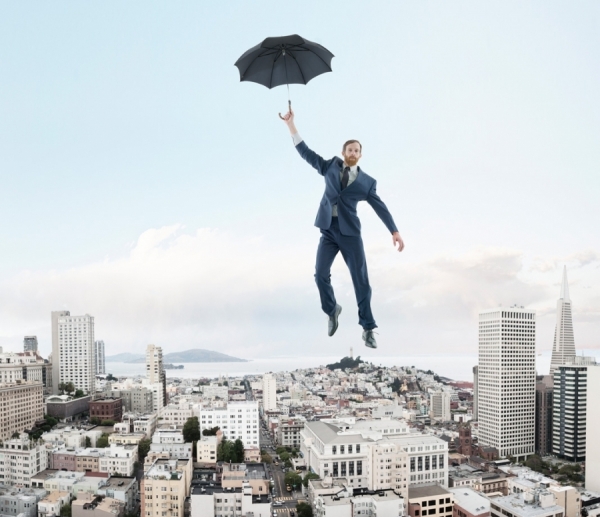 Photograph Matt Sartain The Umbrella on One Eyeland