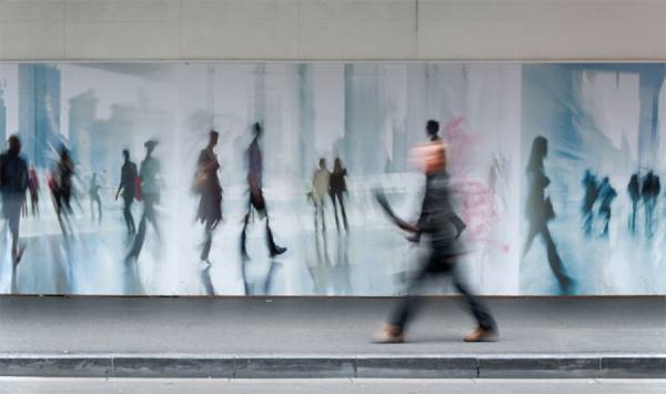 Photograph Vicente Moraga The Walkers on One Eyeland