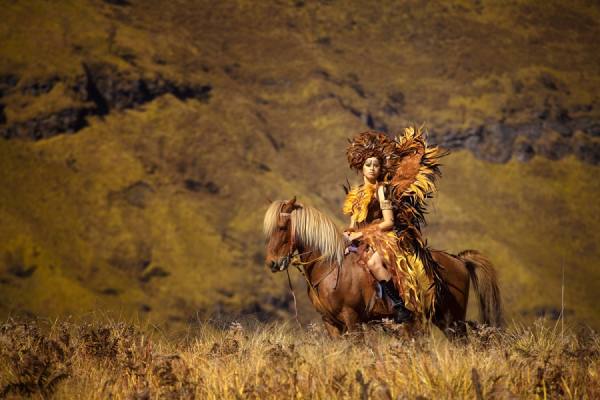 Photograph Dewangga Pratama The Warrior on One Eyeland