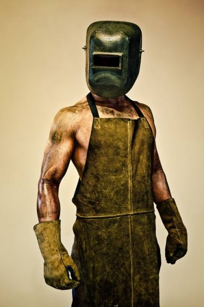 Photograph Taylor Castle The Welder on One Eyeland