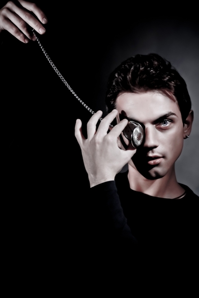 Photograph Francesca Maiolino Through The Clock on One Eyeland