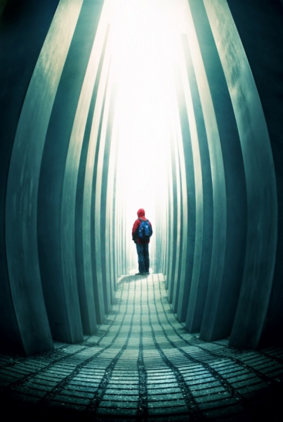 Photograph Andrzej Bochenski Time Traveller on One Eyeland